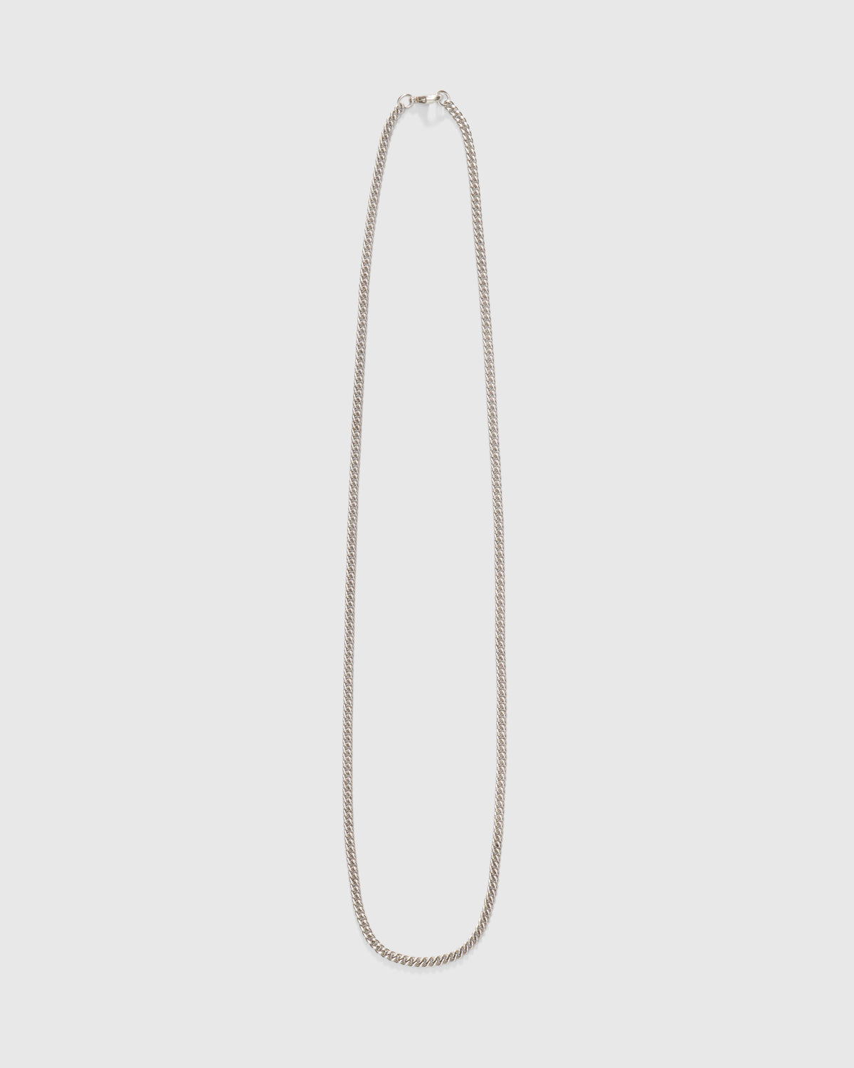 Maple 4MM Curb Chain in Silver 925 Homme Essentials 