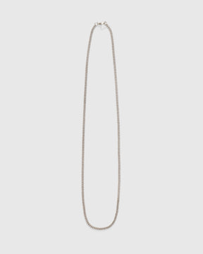 Maple 4MM Curb Chain in Silver 925 Homme Essentials 