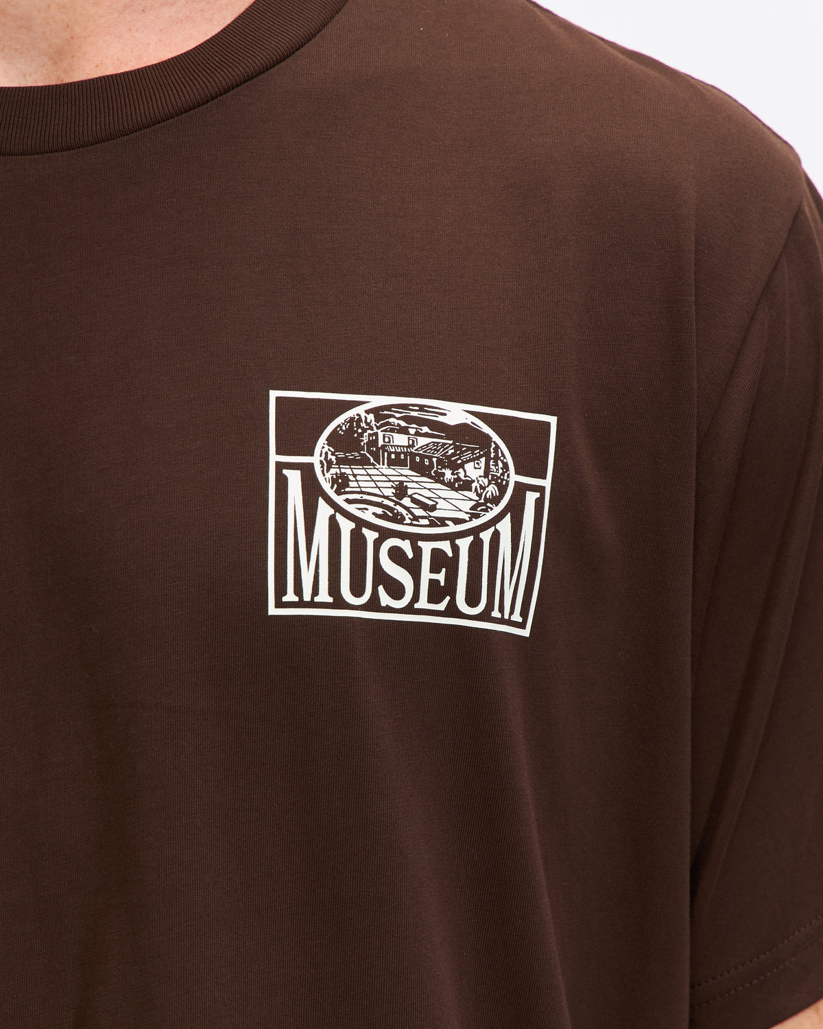 Ranch T-Shirt in Brown