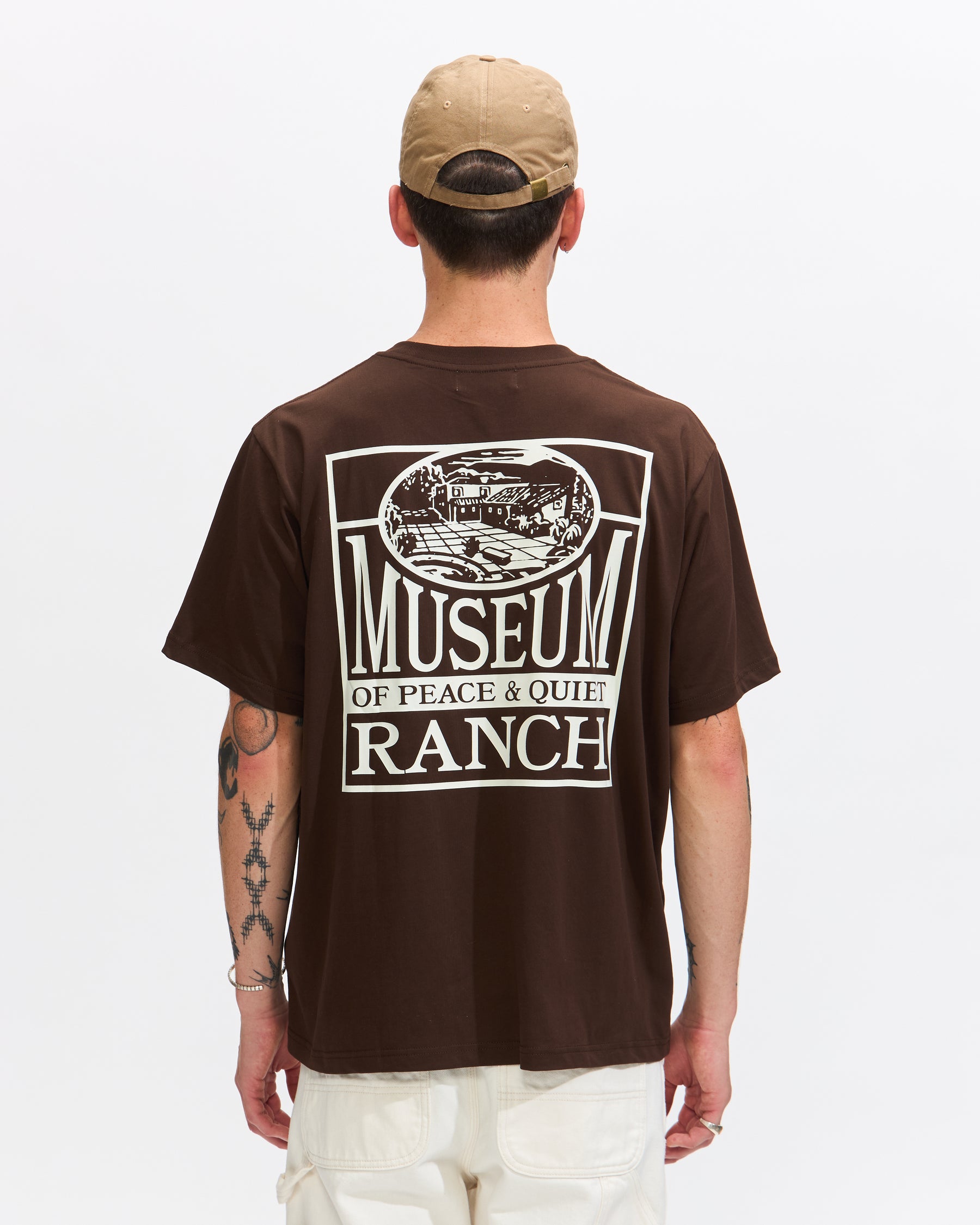 Ranch T-Shirt in Brown