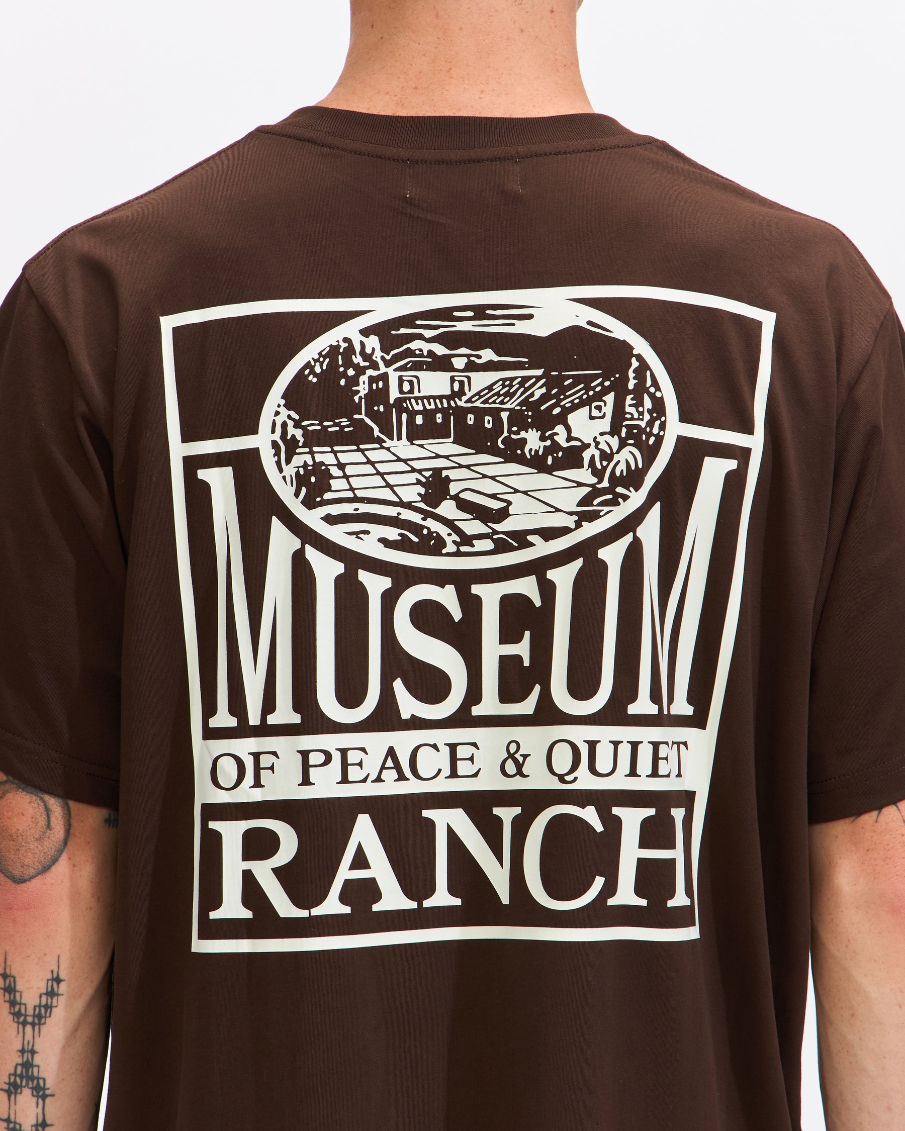 Ranch T-Shirt in Brown