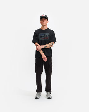 Box Logo Heavyweight Shirt in Black