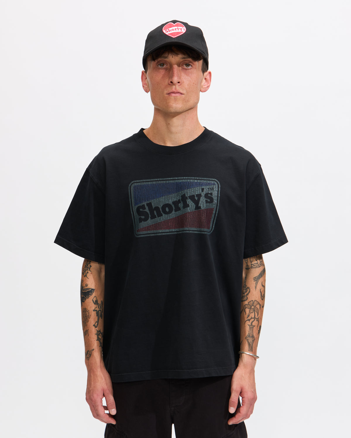 Box Logo Heavyweight Shirt in Black