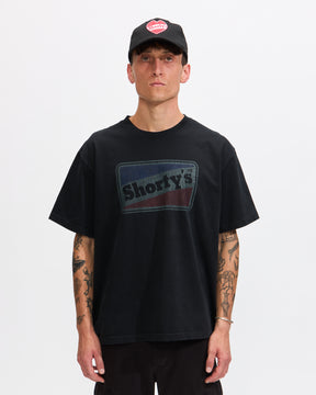 Box Logo Heavyweight Shirt in Black