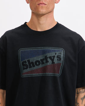 Box Logo Heavyweight Shirt in Black