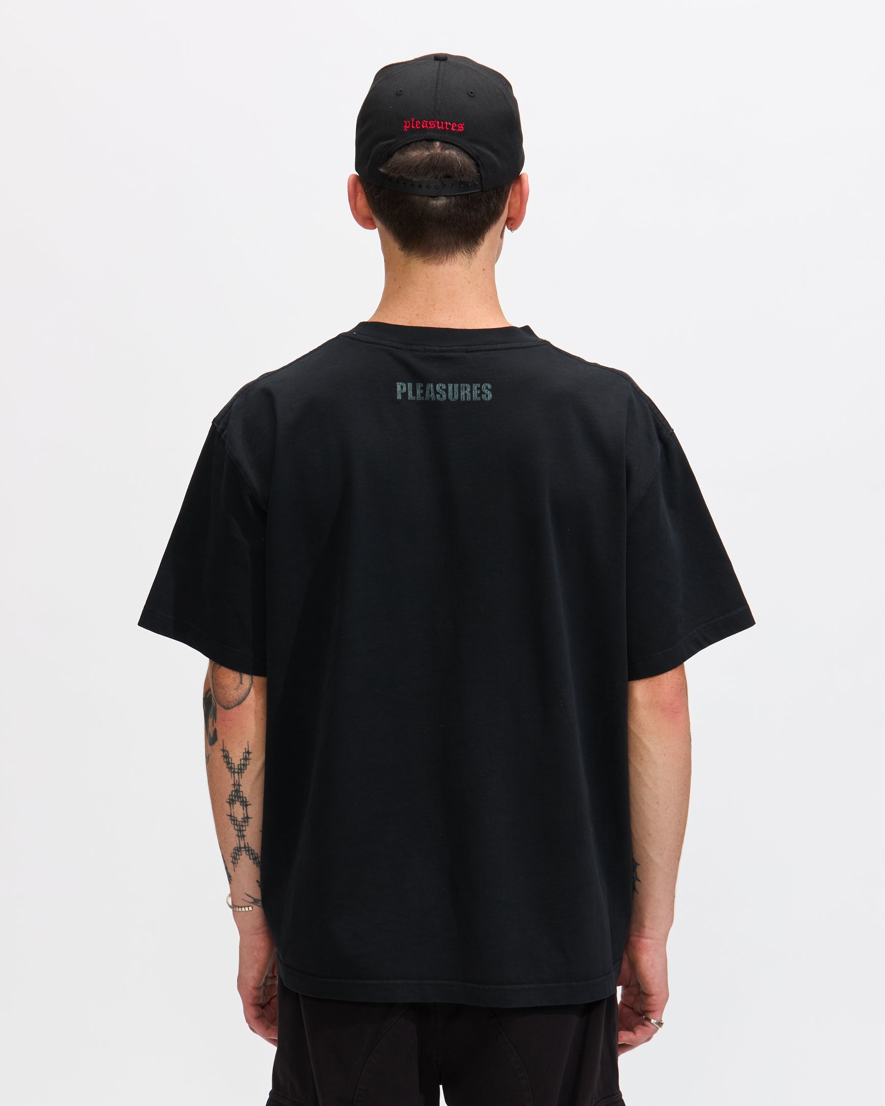 Box Logo Heavyweight Shirt in Black