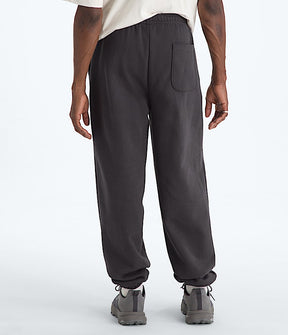 TNF Red Box Sweatpants in Obsidian
