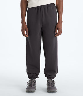 TNF Red Box Sweatpants in Obsidian