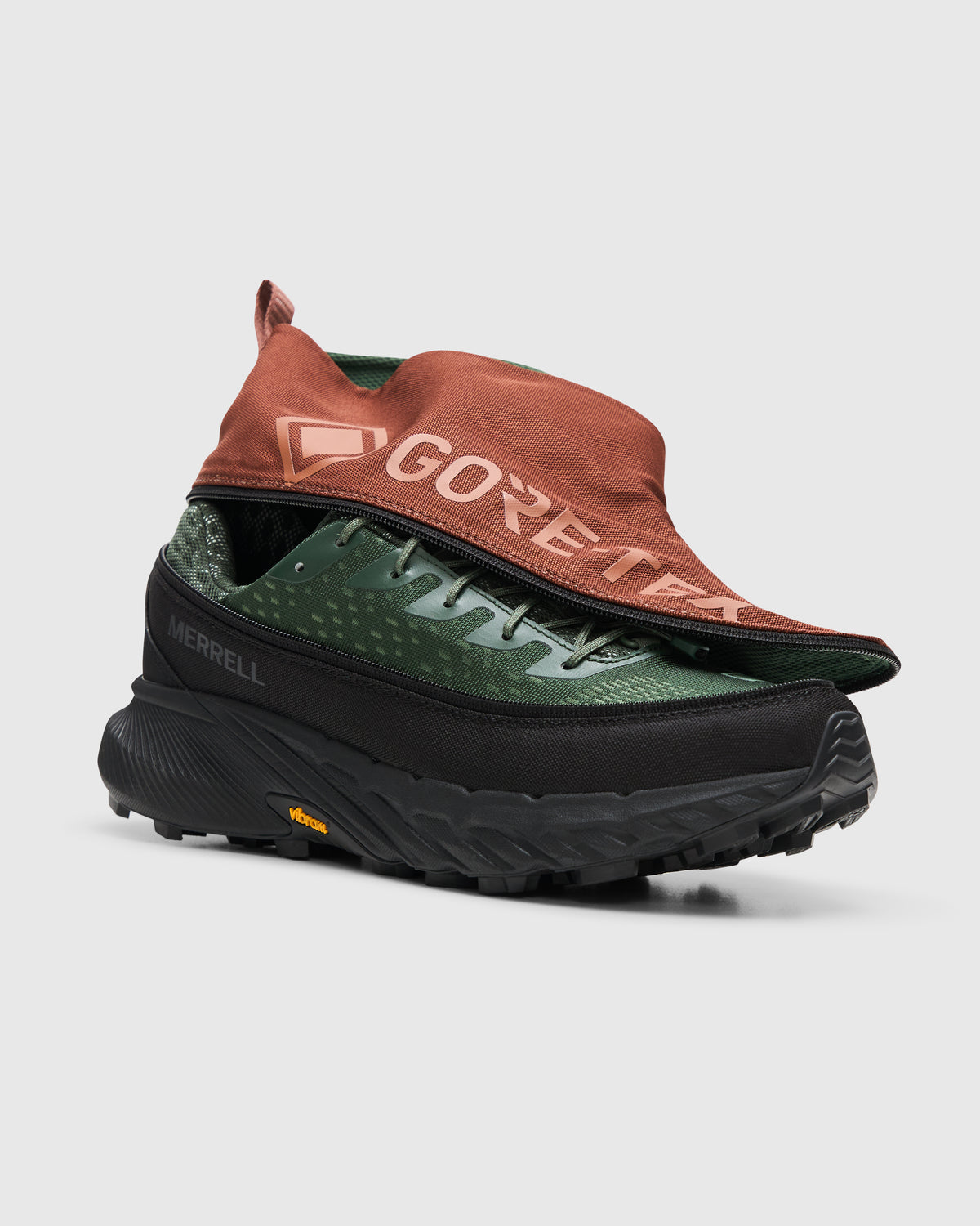 Merrell 1TRL Agility Peak 5 GORE-TEX® Zip Off in Rye Homme Essentials 