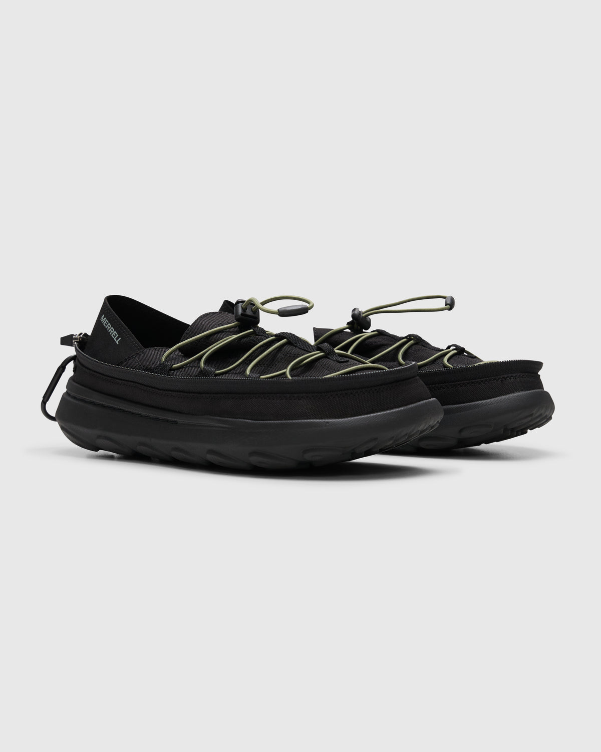 Merrell 1TRL Hut Moc 2 Packable Zip Off in Black Homme Essentials 