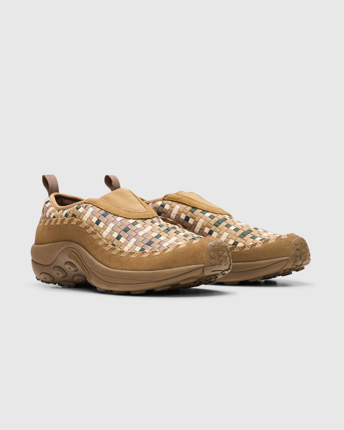 Merrell 1TRL Jungle Moc EVO Woven 1TRL in Kangaroo Homme Essentials 