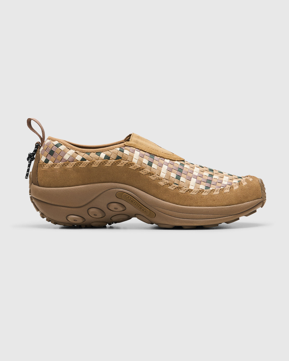 Merrell 1TRL Jungle Moc EVO Woven 1TRL in Kangaroo Homme Essentials 