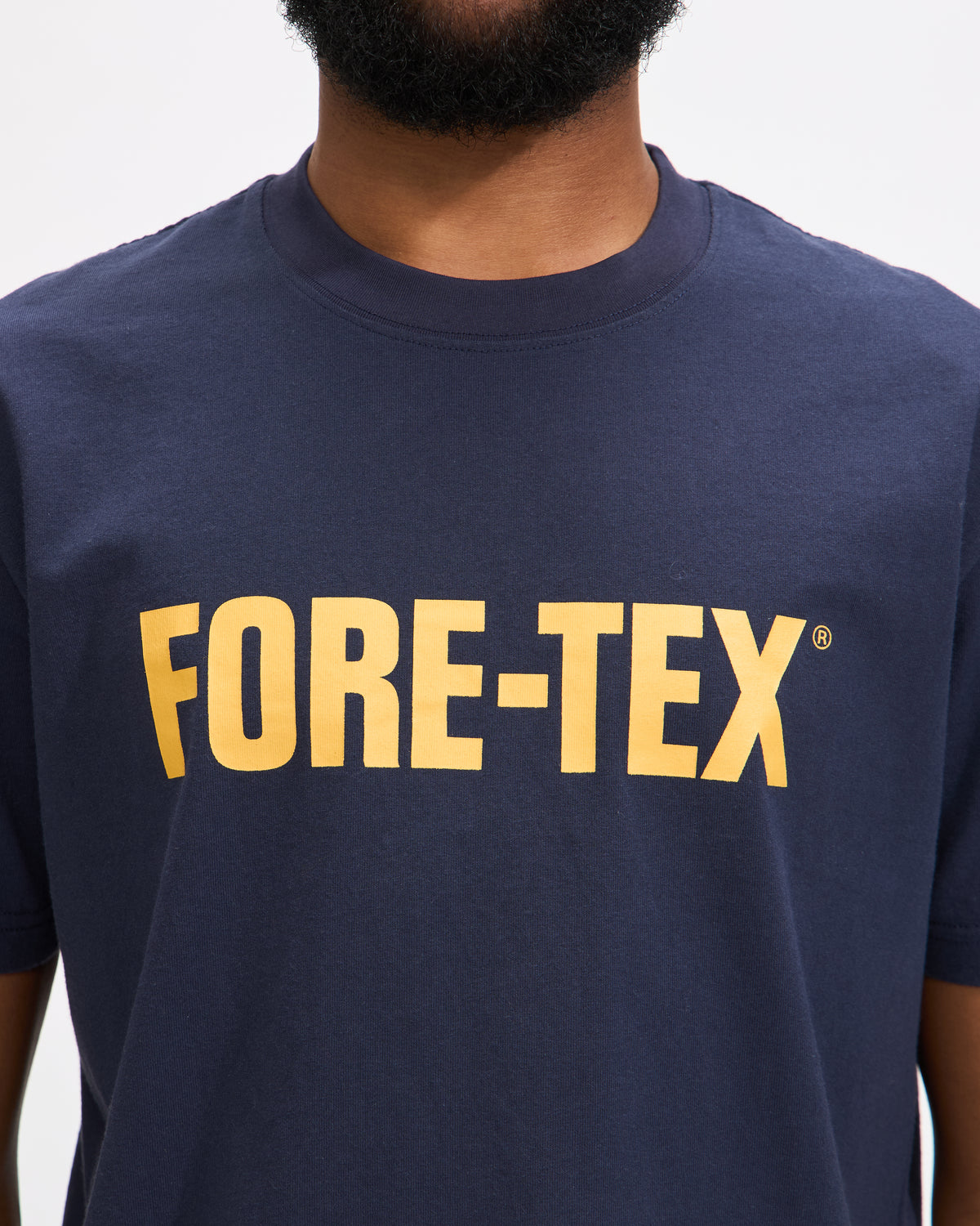 Metalwood Studio Fore-Tex T-Shirt in Navy Homme Essentials 