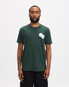 Metalwood Studio Grab Your Balls T-Shirt in Spruce Homme Essentials 