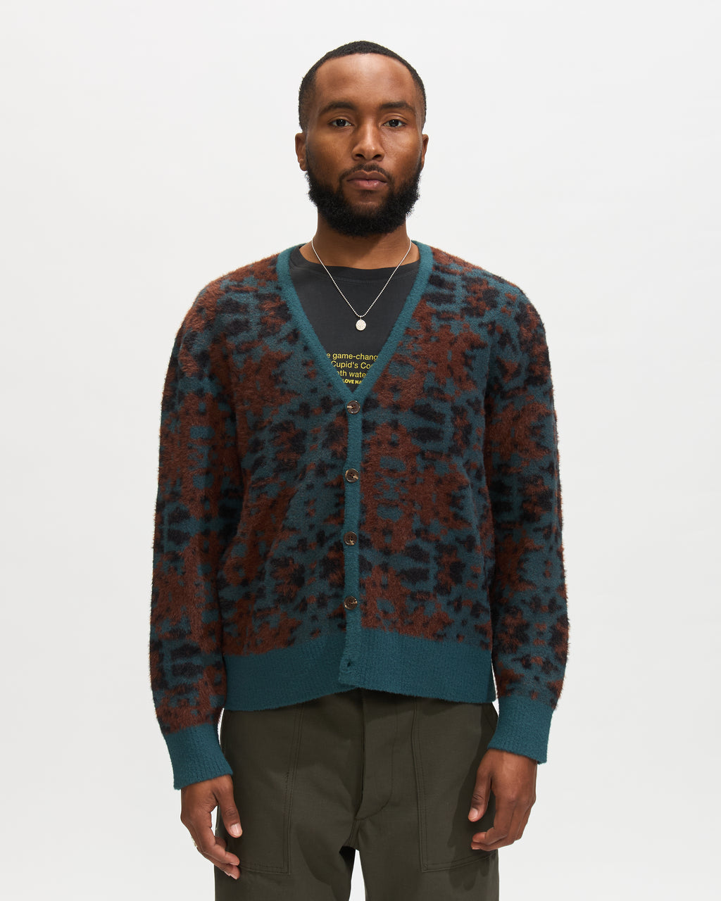 wjk - HEAVY JERSEY X-CARDIGAN 新品未使用 S Theory Women's Boxy Oversized Cardigan, Husky, X-Small at
