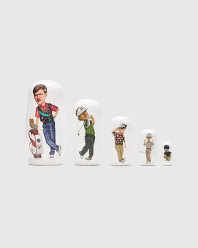Metalwood Studio Tour Pros Nesting Doll Set Homme Essentials 