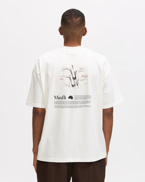 Metalwood x Maxfli Aussie Blades T-Shirt in White Homme Essentials 