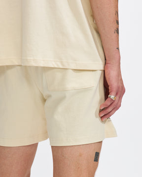 Museum of Peace and Quiet Simple Living Sweatshorts Bone Homme Essentials