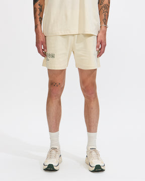 Museum of Peace and Quiet Simple Living Sweatshorts Bone Homme Essentials