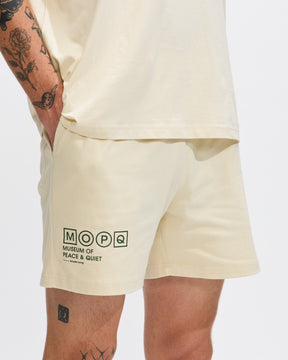 Museum of Peace and Quiet Simple Living Sweatshorts Bone Homme Essentials