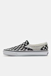 LX Classic Slip On EK in Checkerboard Black / White