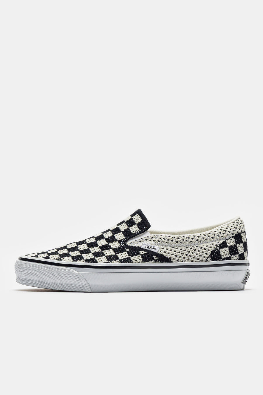 LX Classic Slip On EK in Checkerboard Black / White