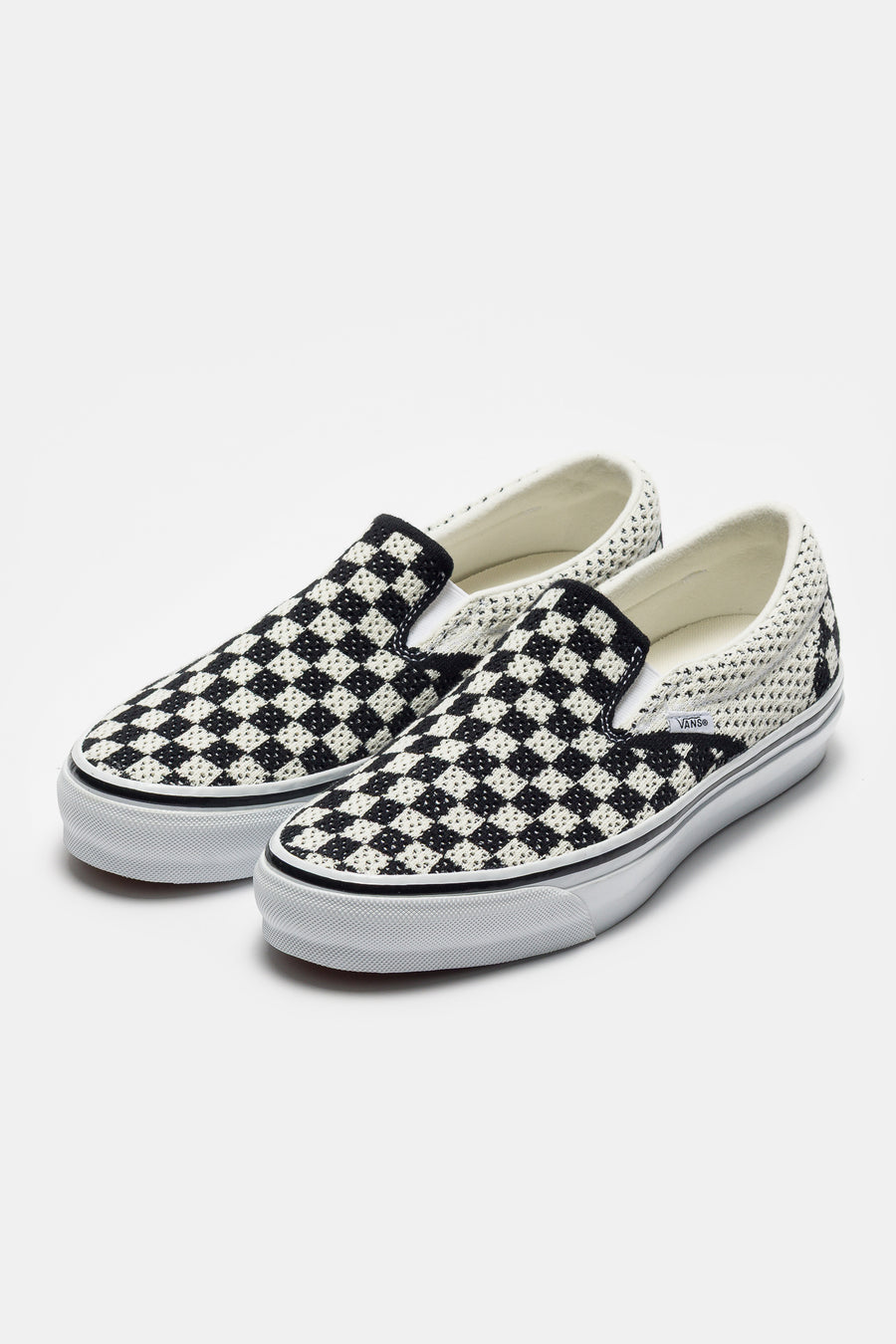 LX Classic Slip On EK in Checkerboard Black / White