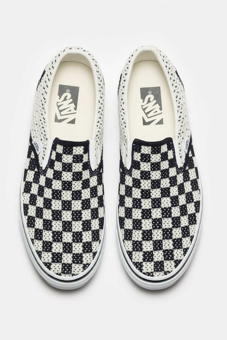 LX Classic Slip On EK in Checkerboard Black / White