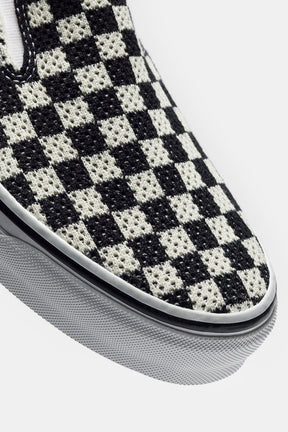 LX Classic Slip On EK in Checkerboard Black / White