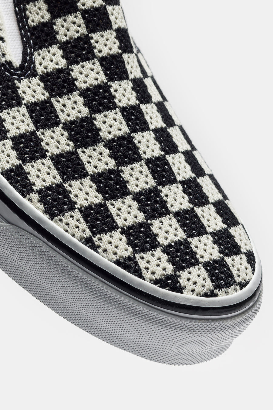 LX Classic Slip On EK in Checkerboard Black / White