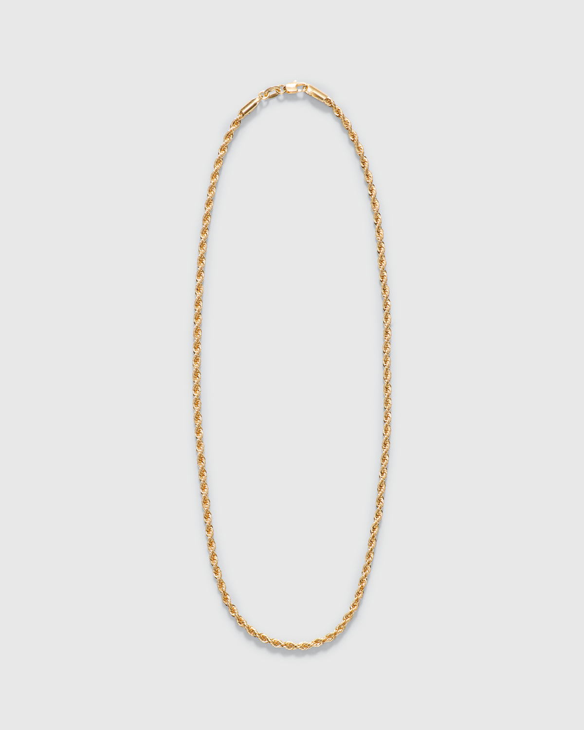 3mm Rope Chain in 18k Gold Fill