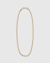3mm Rope Chain in 18k Gold Fill