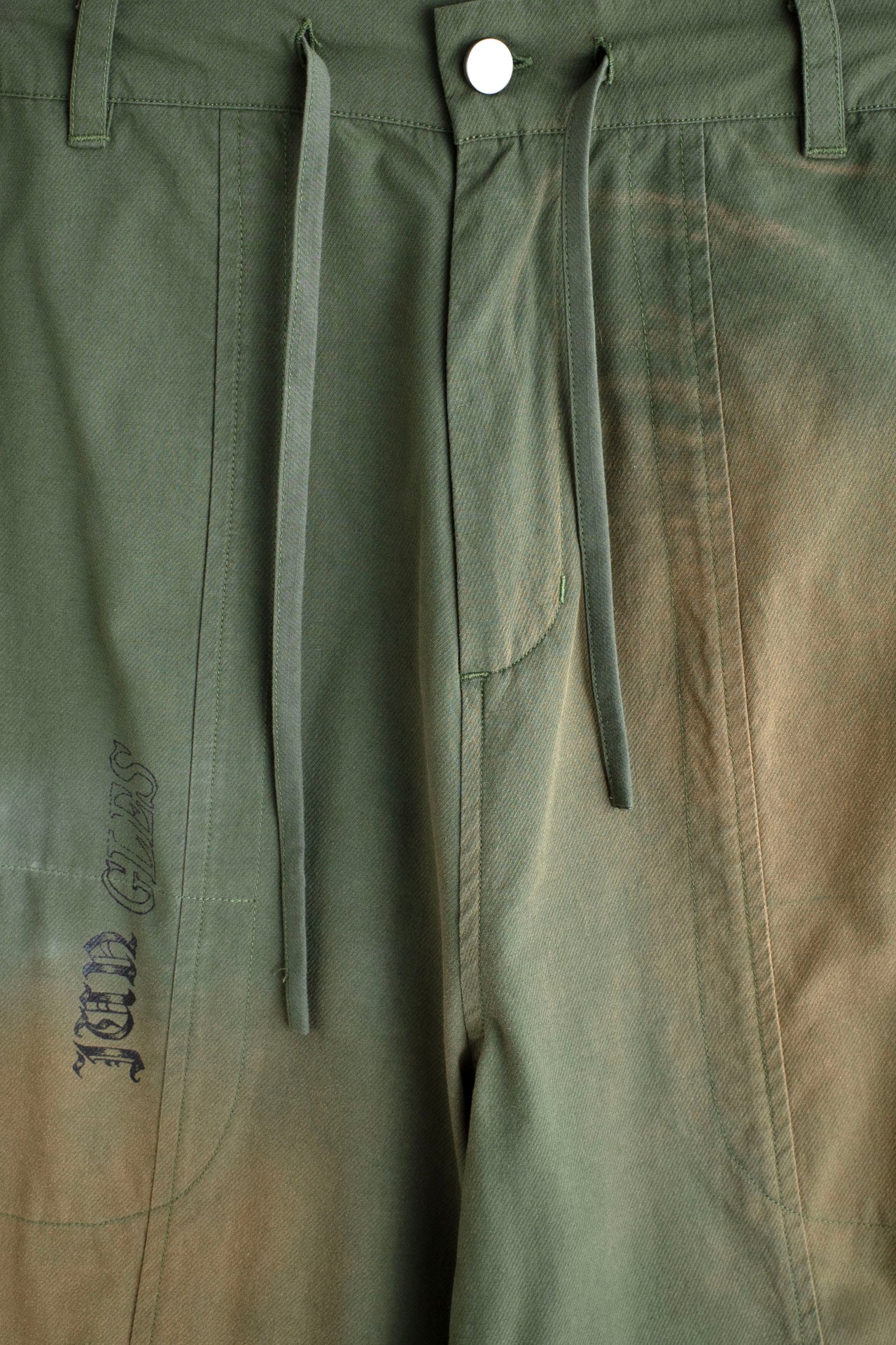 Sketches Ballon Pant in Green