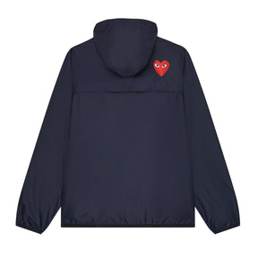 K-Way Le Vrai Zip Jacket in Navy