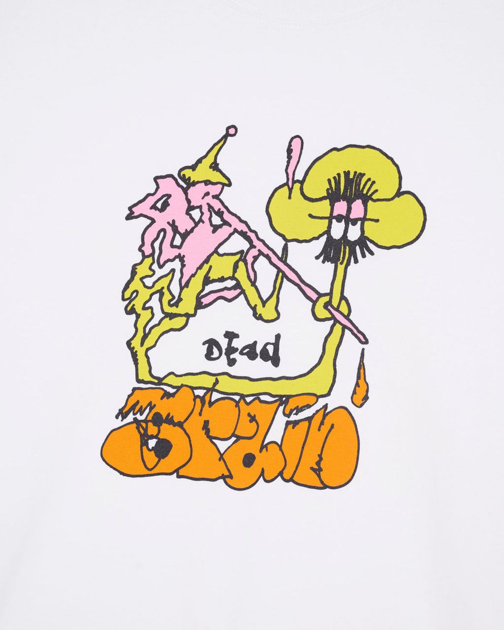 Packing Up Long Sleeve in White