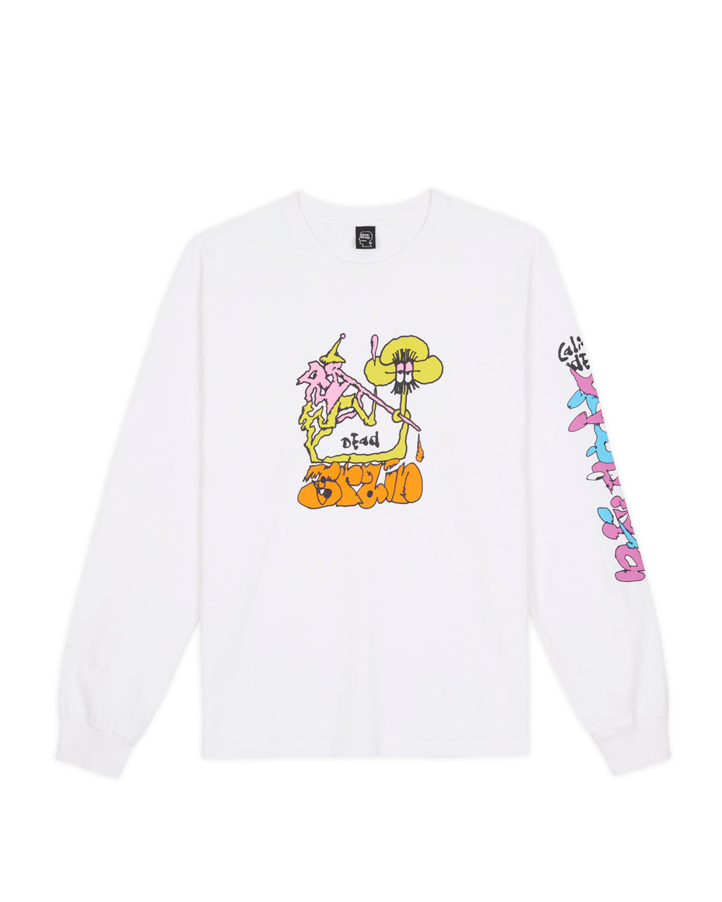Packing Up Long Sleeve in White