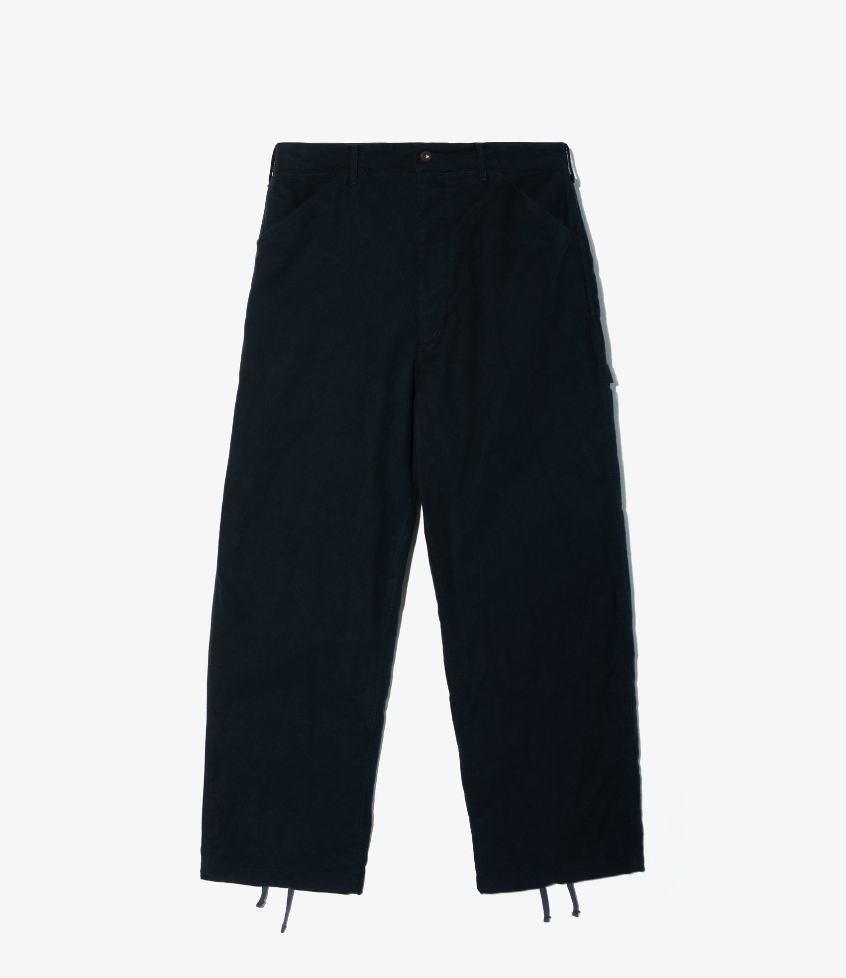 Painter Pant in Dk. Navy Cotton Moleskin