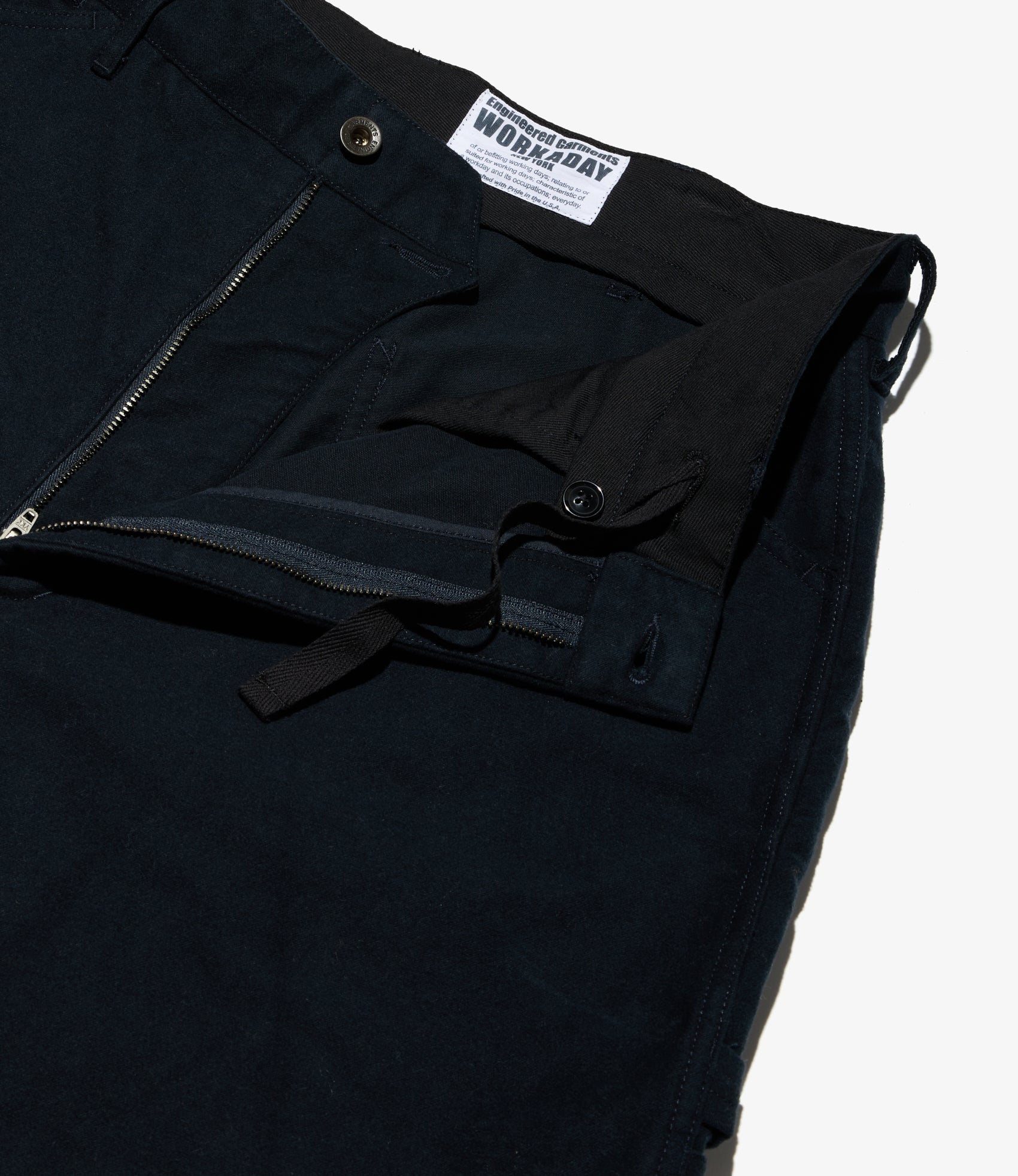 Painter Pant in Dk. Navy Cotton Moleskin