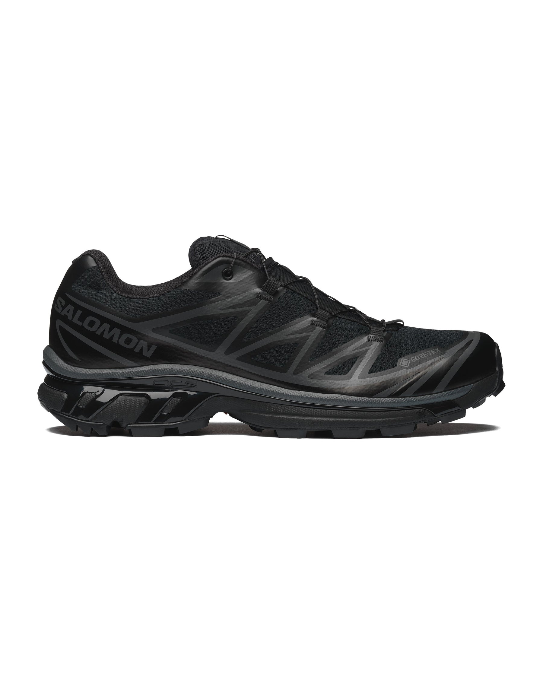 XT-6 Gore-Tex in Black / Black / Asphalt
