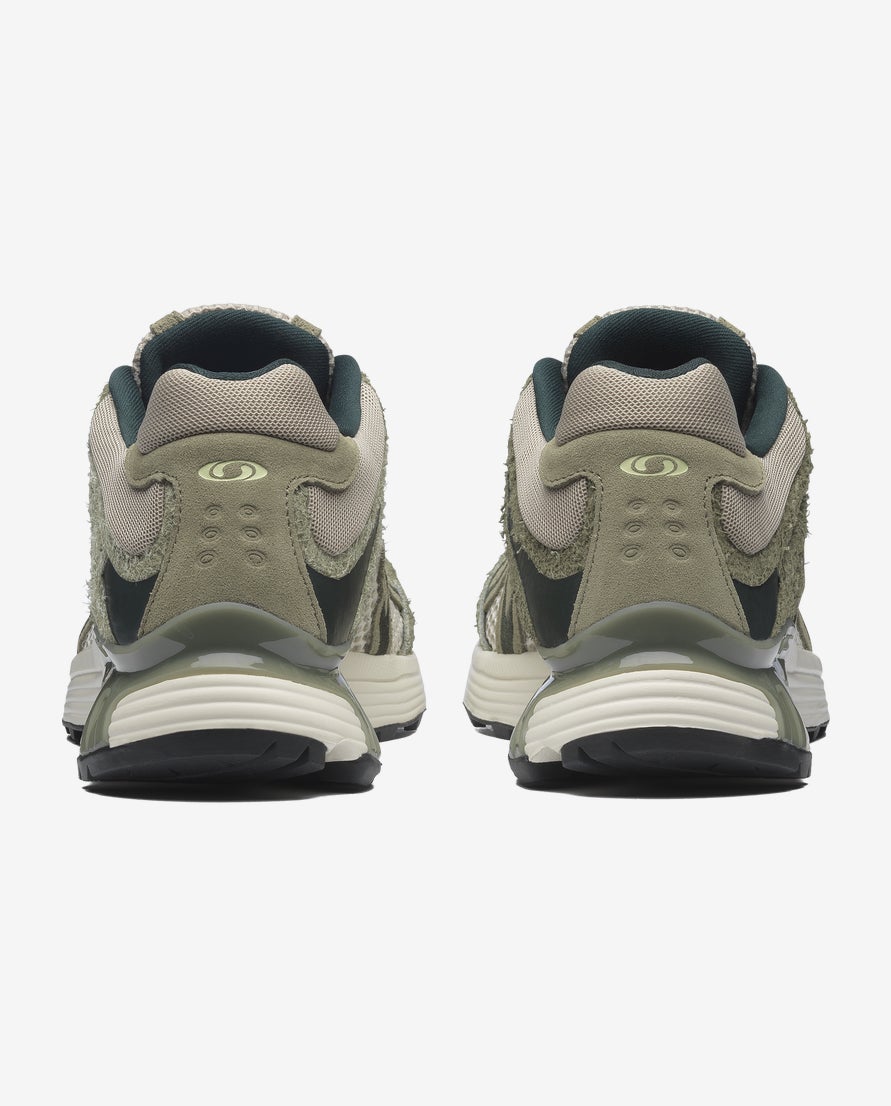 XT-Whisper Embroidery in Deep Lichen Green / Eucalyptus
