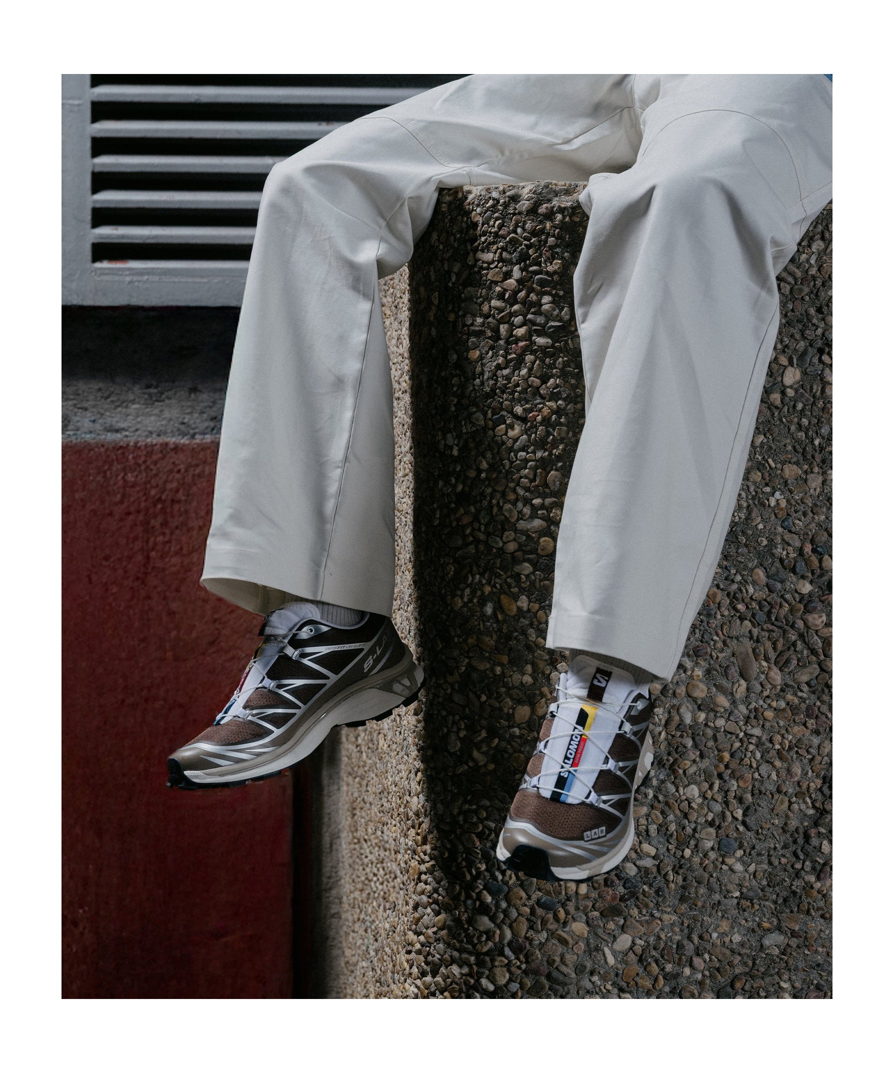 XT-6 in Earth Brown / Walnut