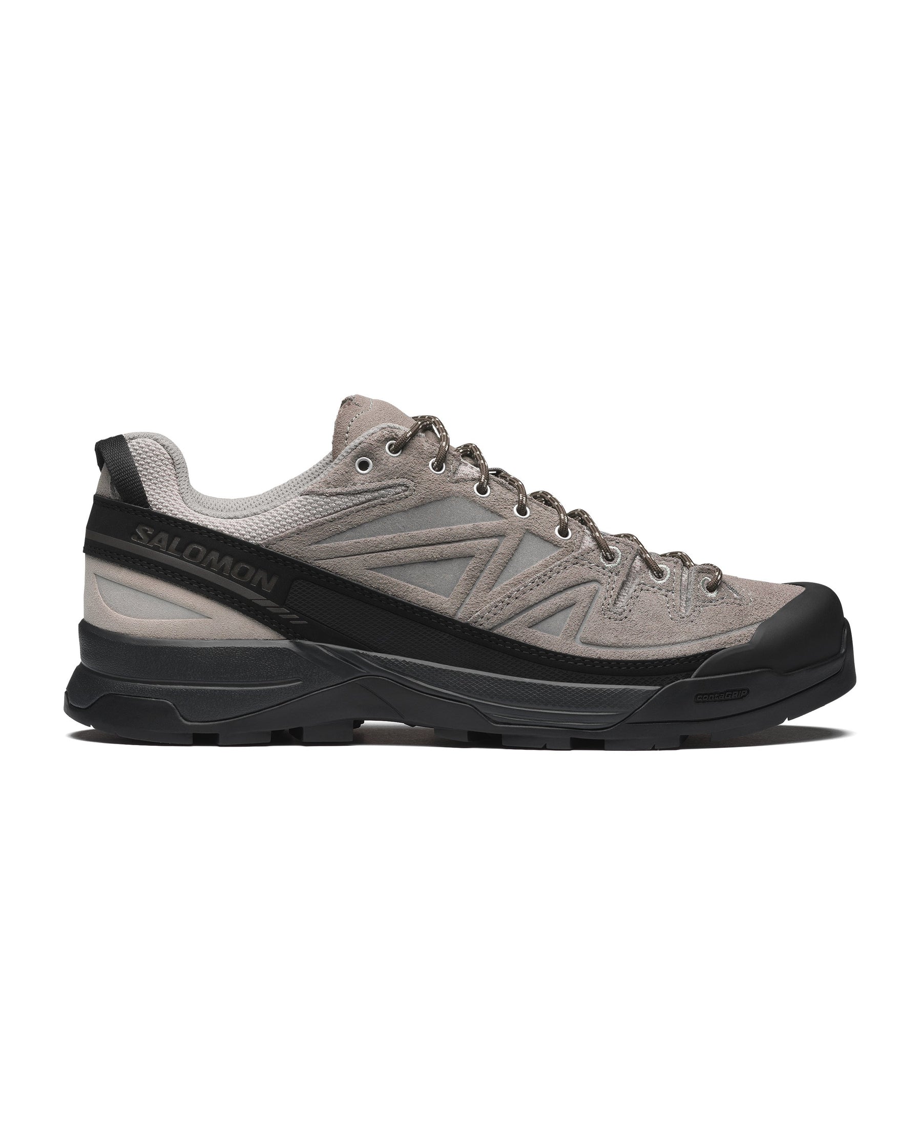 X-ALP Leather in Cloudburst / Paloma / Black