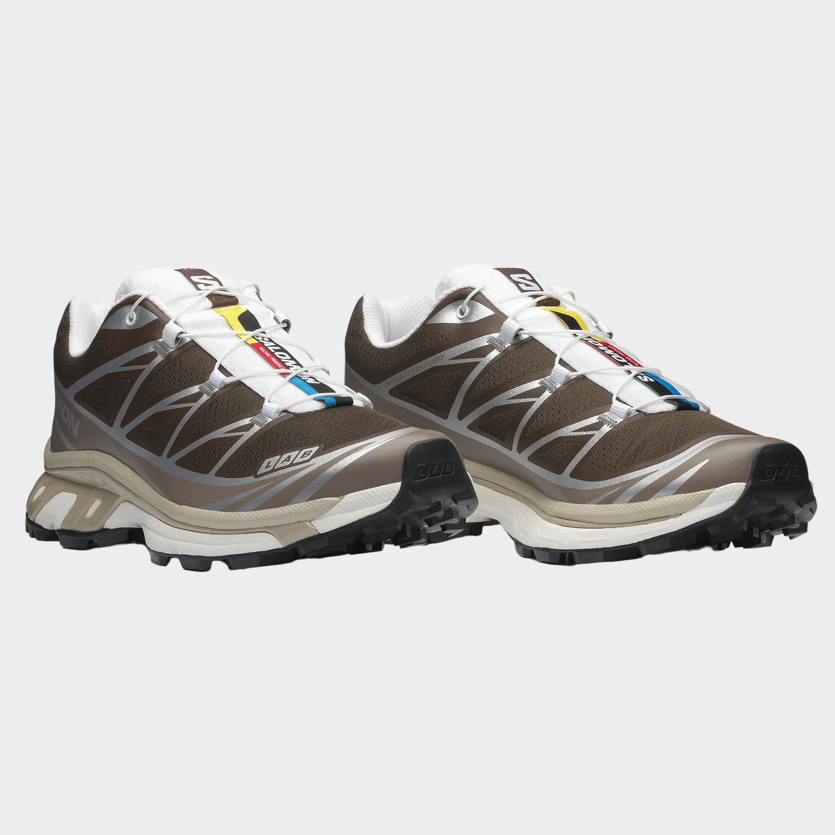 Salomon XT-6 in Earth Brown / Walnut : Homme Essentials