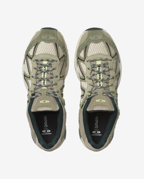 XT-Whisper Embroidery in Deep Lichen Green / Eucalyptus