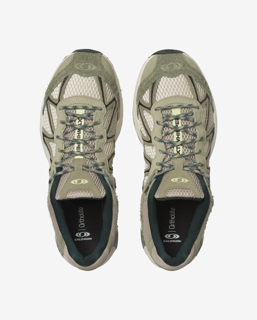 XT-Whisper Embroidery in Deep Lichen Green / Eucalyptus