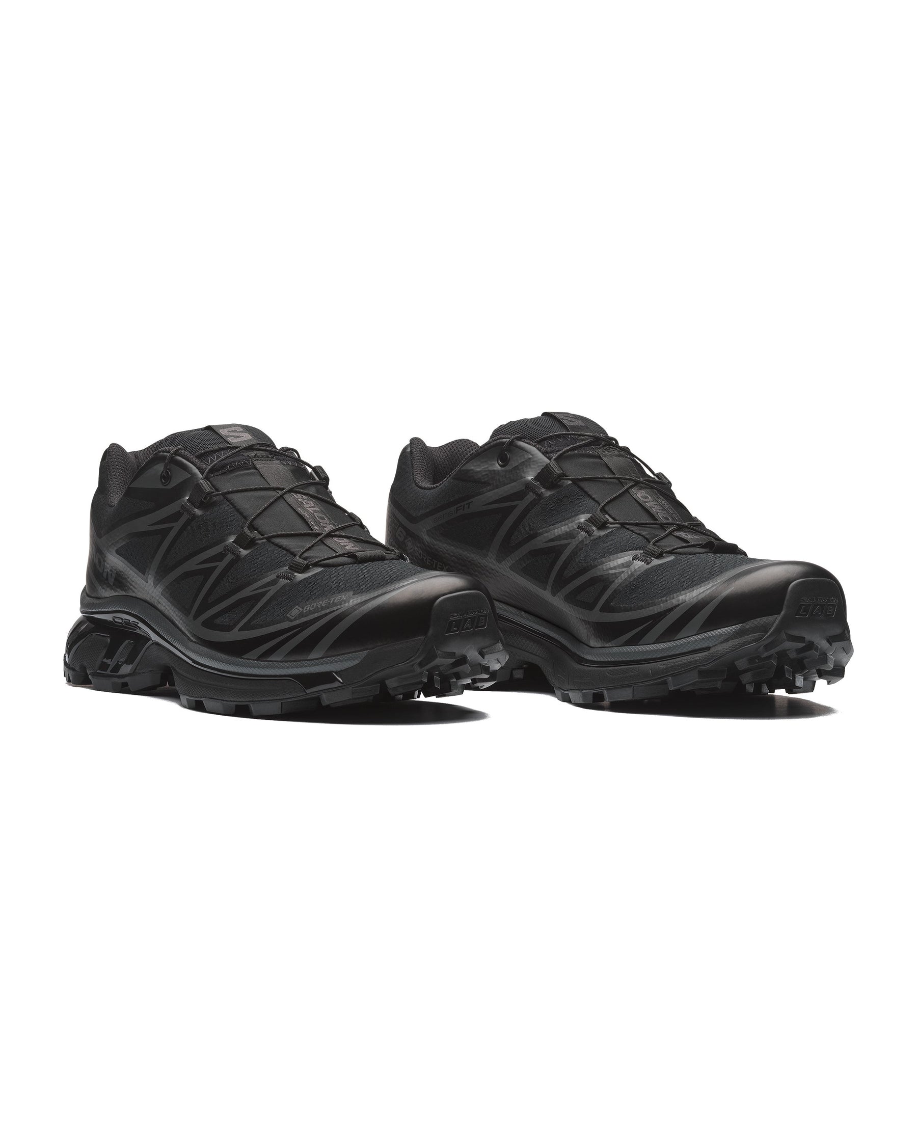 XT-6 Gore-Tex in Black / Black / Asphalt