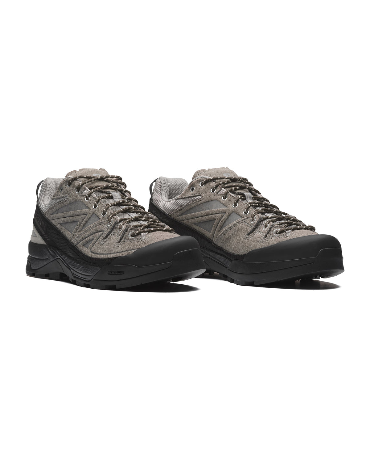 X-ALP Leather in Cloudburst / Paloma / Black