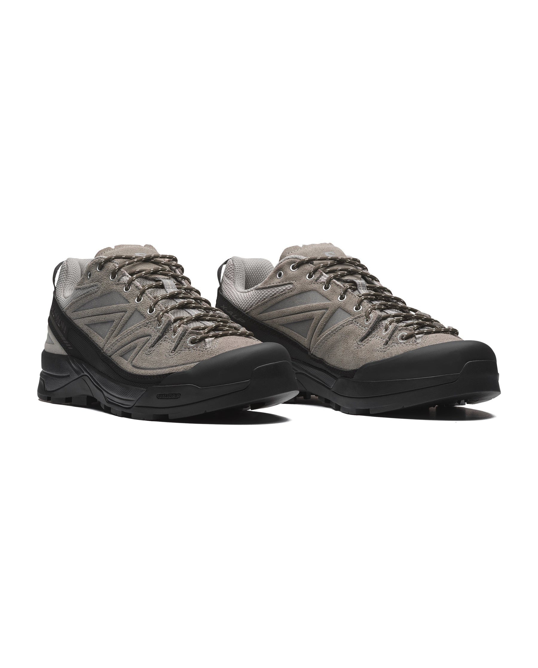 X-ALP Leather in Cloudburst / Paloma / Black