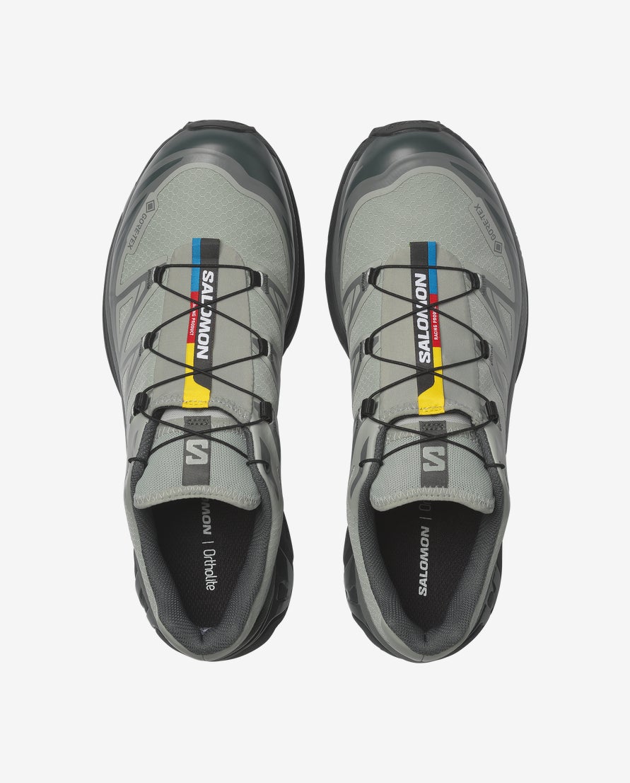 XT-6 Gore-Tex in Wrought Iron / Urban Chic