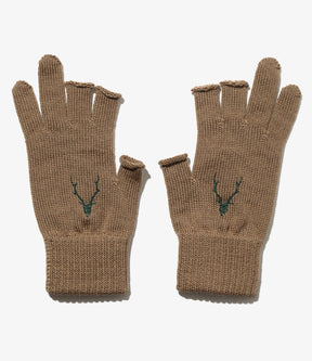 W/A Knit Glove in Mocha